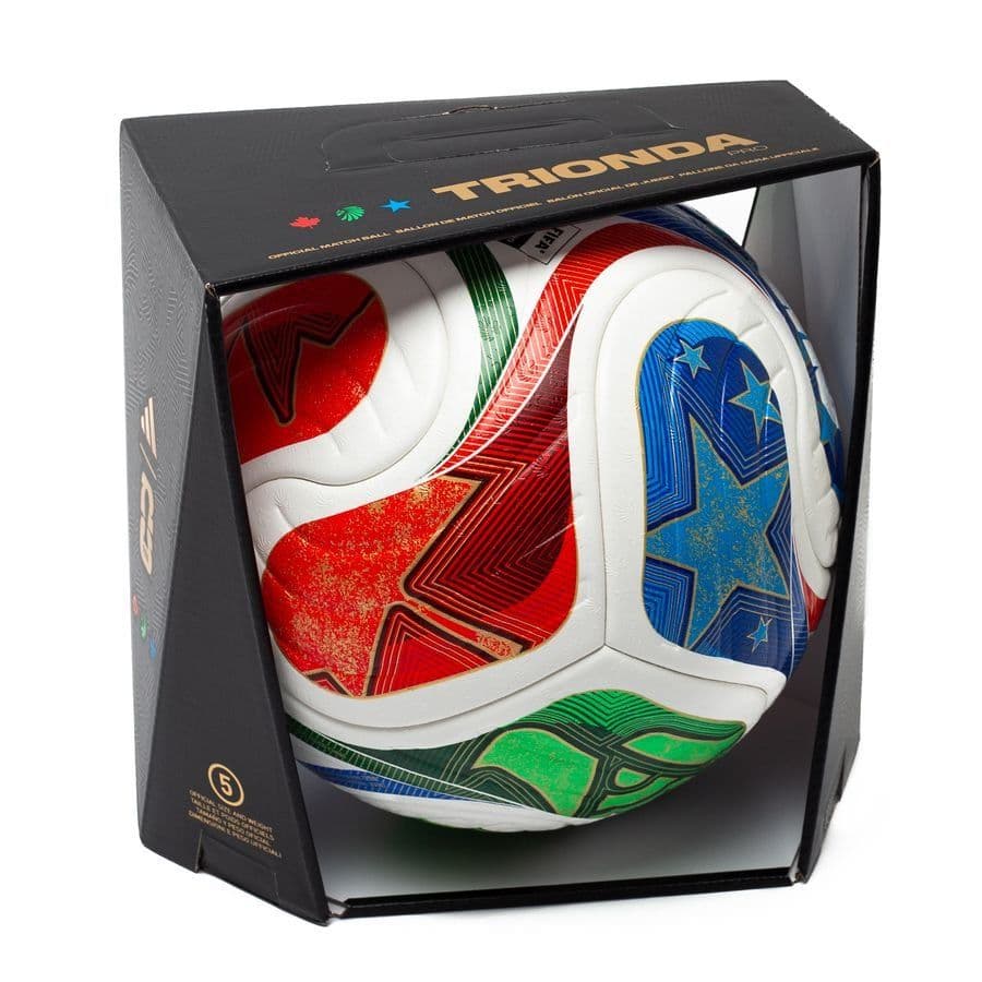adidas Voetbal Trionda Pro World Cup 2026 Wedstrijdbal, foto 2
