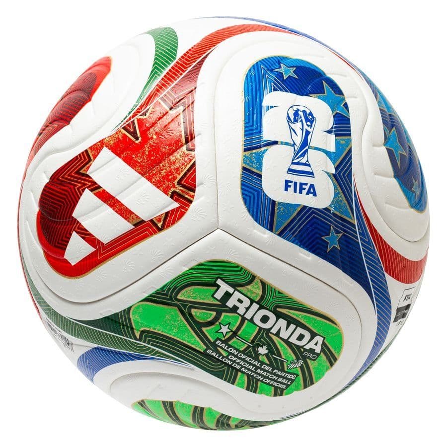 adidas Voetbal Trionda Pro World Cup 2026 Wedstrijdbal