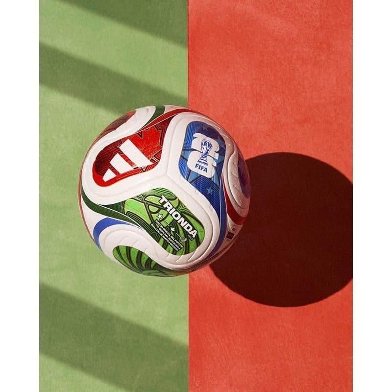 adidas Voetbal Trionda Pro World Cup 2026 Wedstrijdbal, foto 4