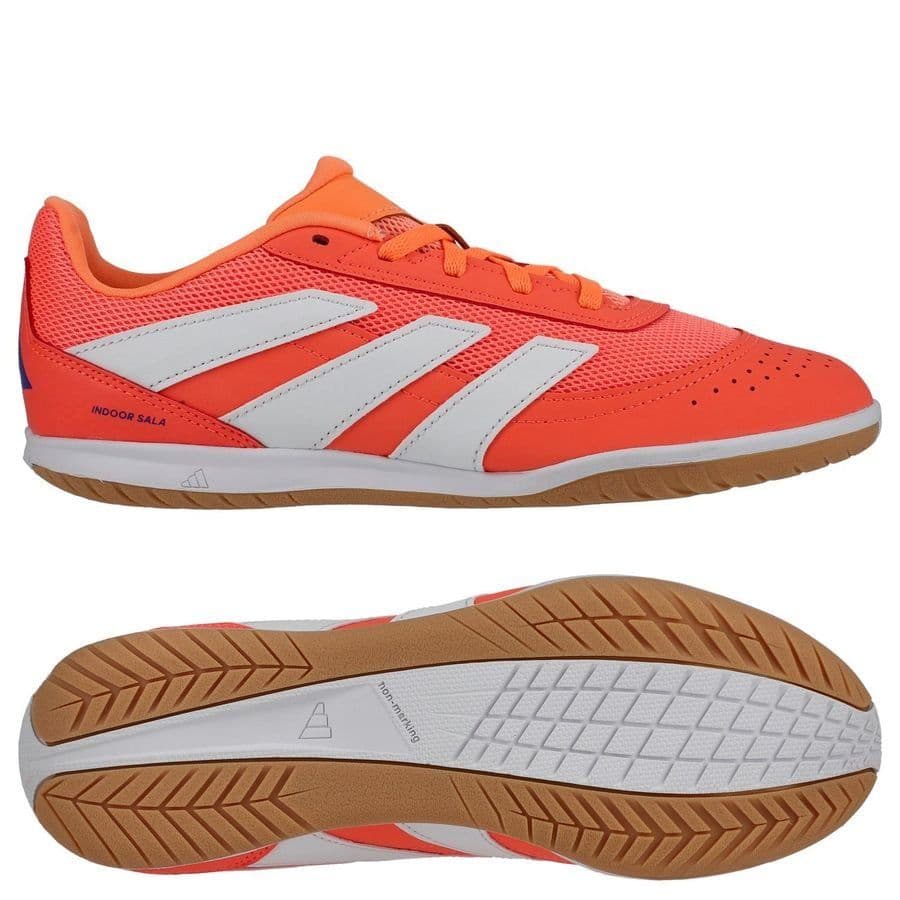 adidas Predator Club Sala In Coral Blaze Kids (IC)