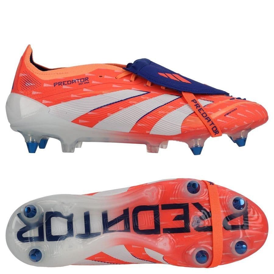 adidas Predator Elite Fold-over Tongue Sg Coral Blaze (SG)