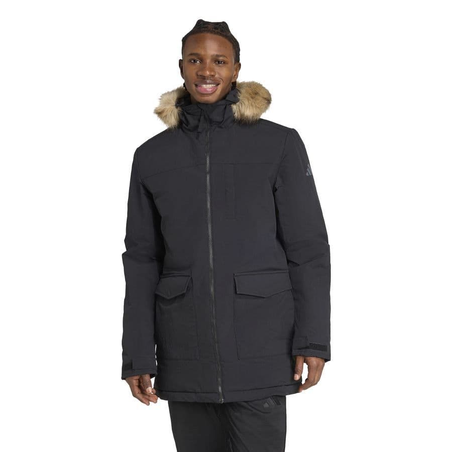 adidas Winterjas Paveric Fur Parka