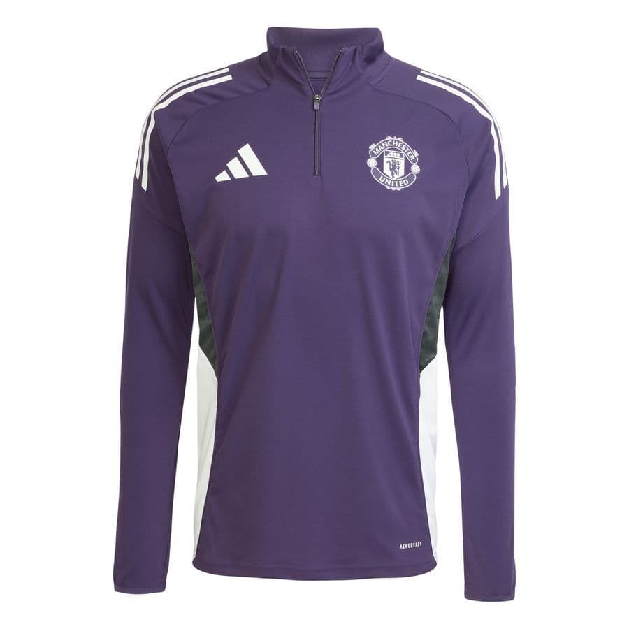 adidas Manchester United Trainingstrui 1/4-Zip 2025-2026, foto 2