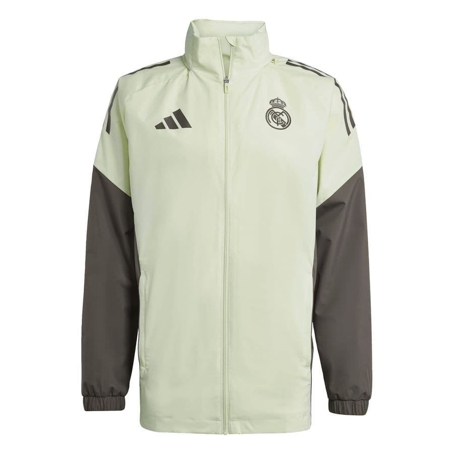 adidas Real Madrid Jas All Weather Tiro 25