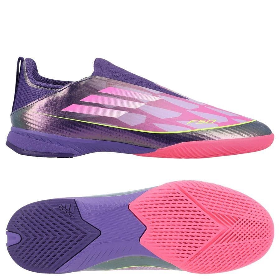 adidas F50 League Laceless In Lamine Yamal Kids (IC)