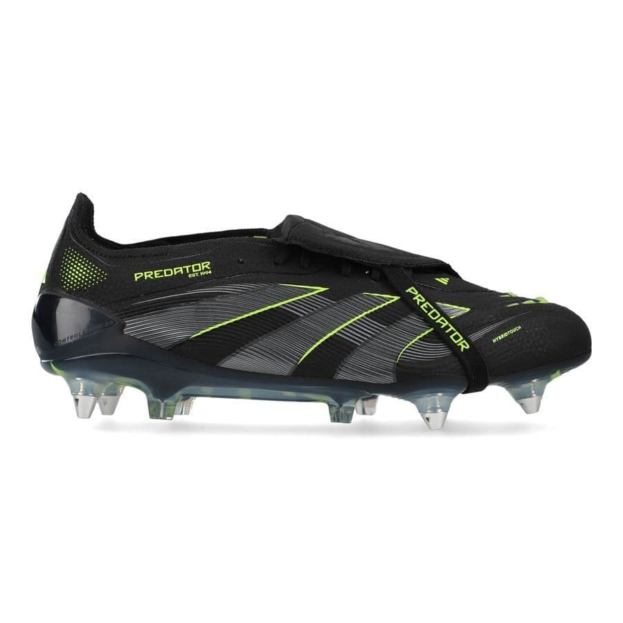 adidas Predator Elite Fold-over Tongue SG Electric Stealth, foto 2