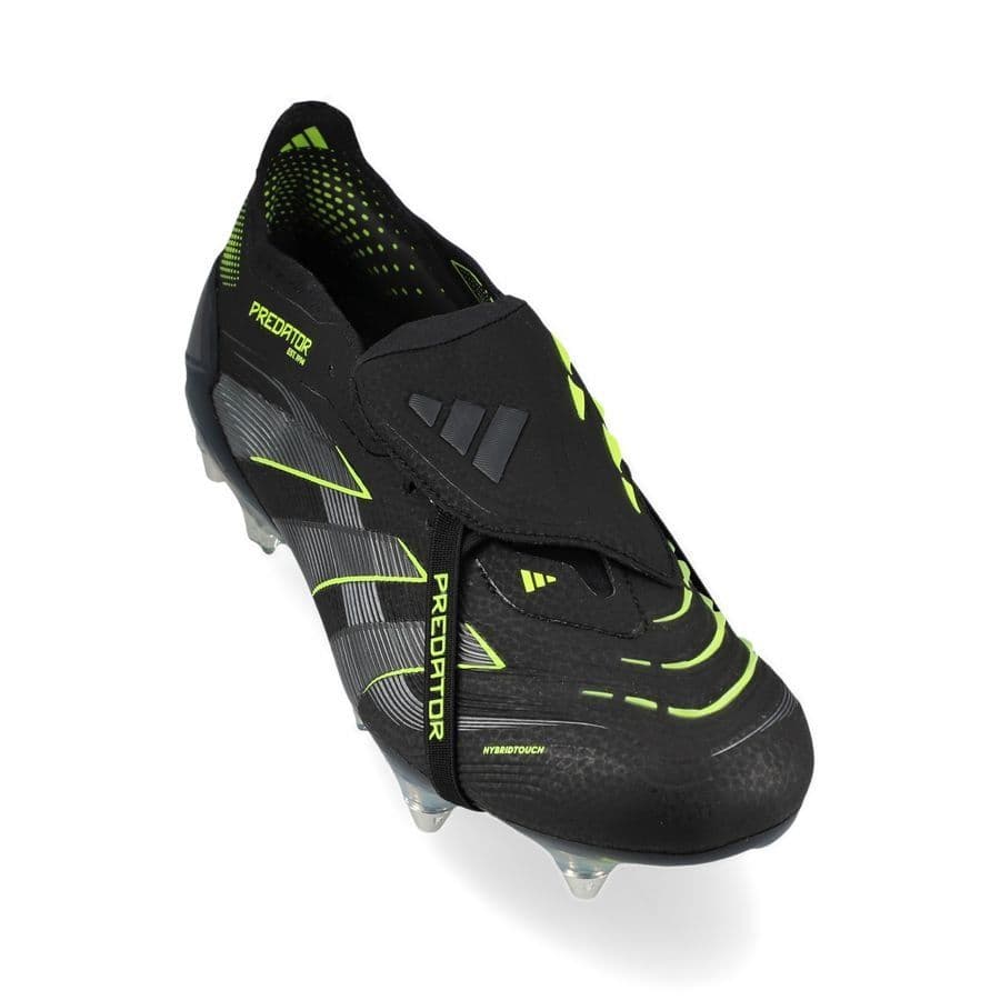 adidas Predator Elite Fold-over Tongue SG Electric Stealth, foto 5
