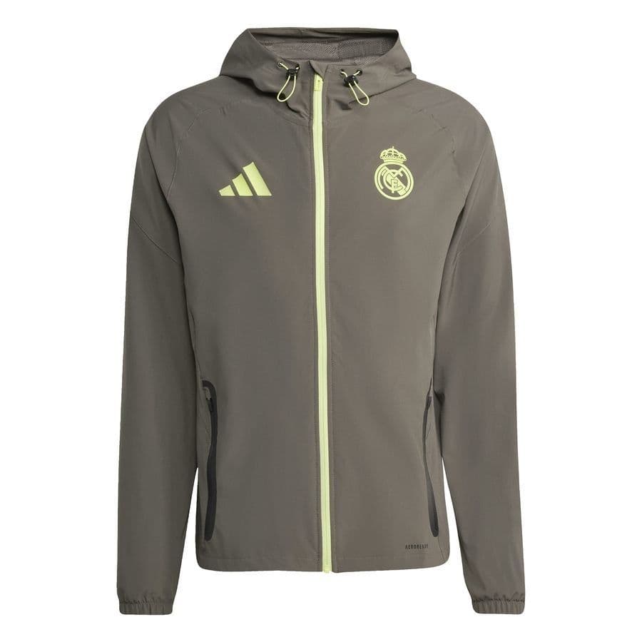 adidas Real Madrid Trainingsjas Tiro 25 Competition Vis Tech Travel