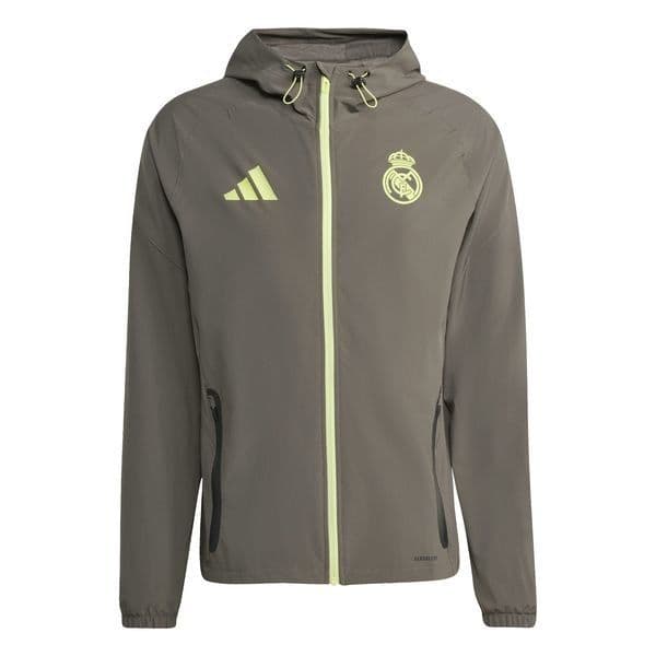 adidas Real Madrid Trainingsjas Tiro 25 Competition Vis Tech Travel, foto 6