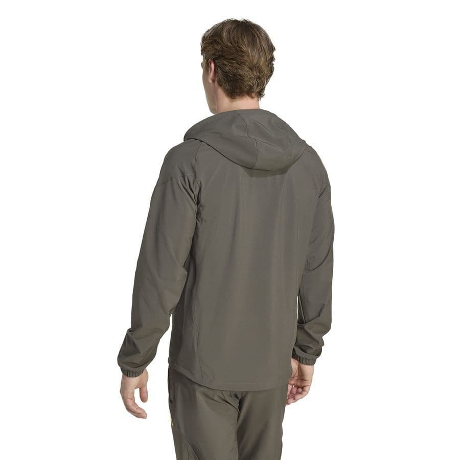 adidas Real Madrid Trainingsjas Tiro 25 Competition Vis Tech Travel, foto 3