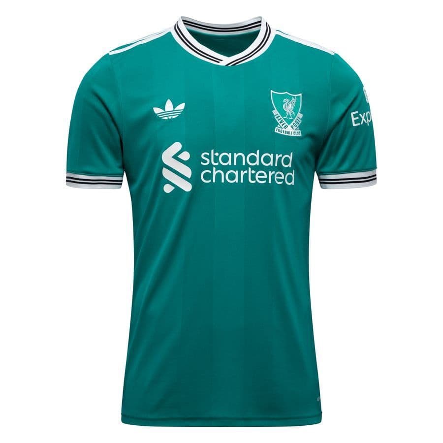adidas Liverpool 3e Shirt 2025-2026 Kids