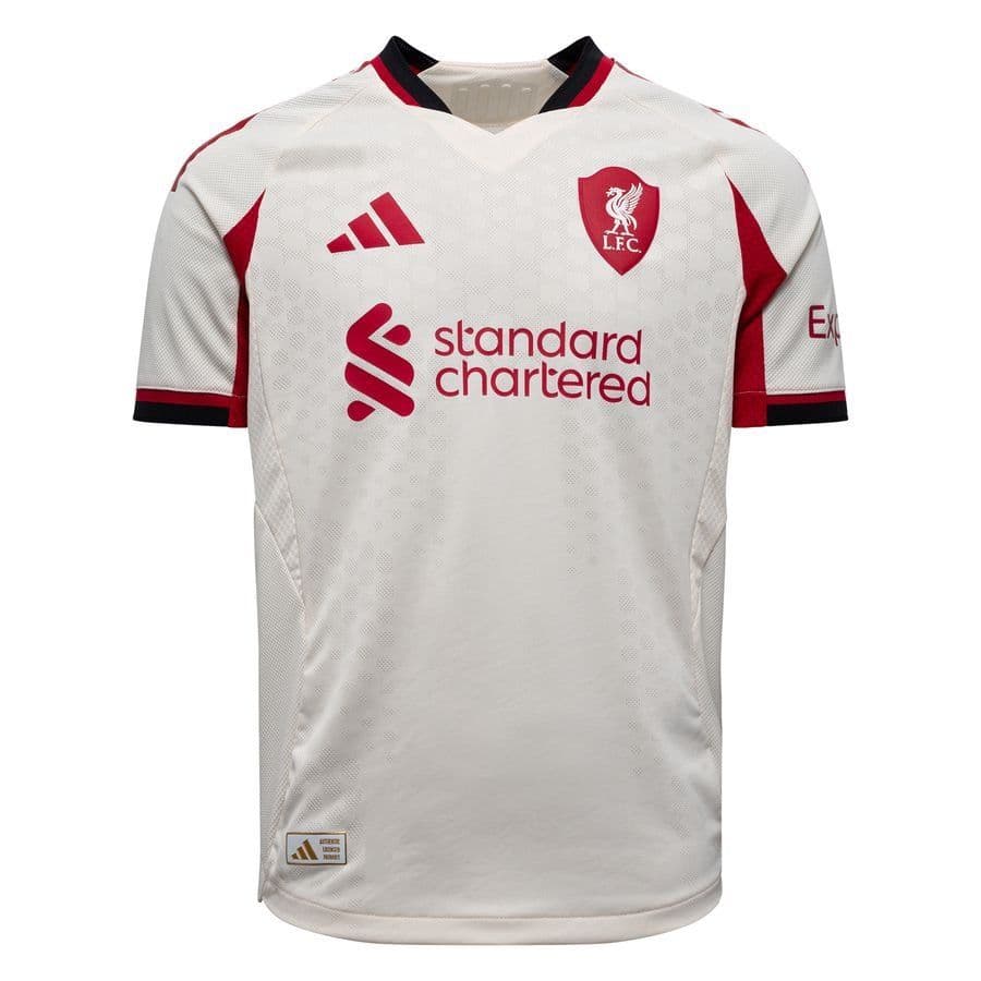 adidas Liverpool Uitshirt Authentic 2025-2026, foto 2