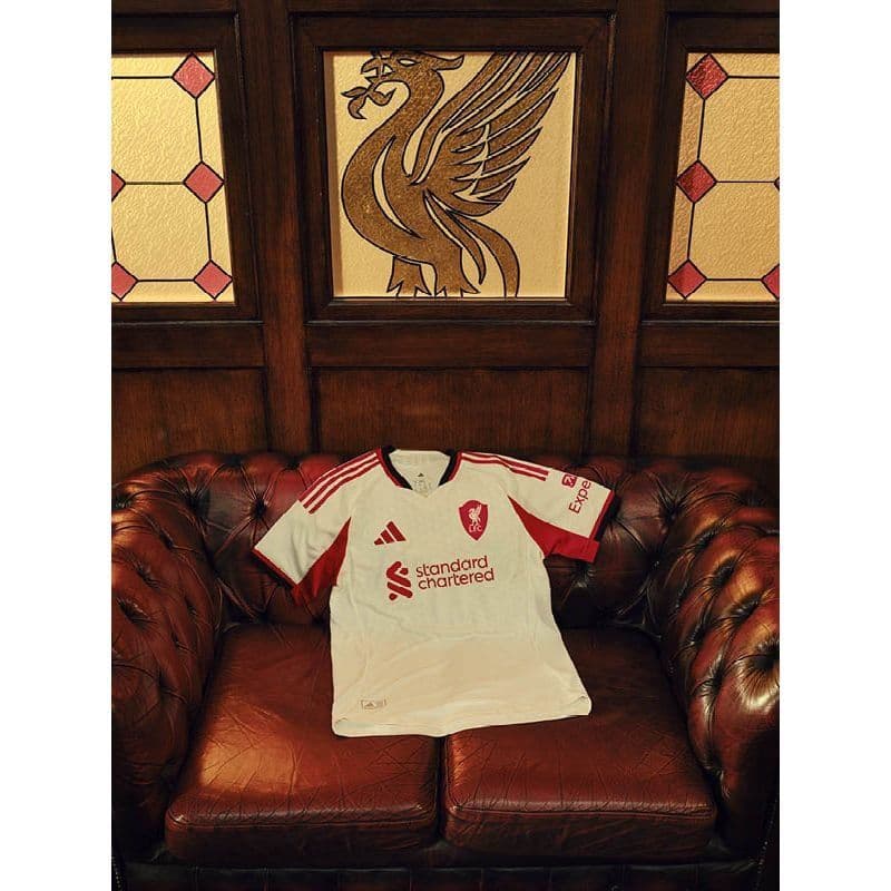 adidas Liverpool Uitshirt Authentic 2025-2026, foto 3