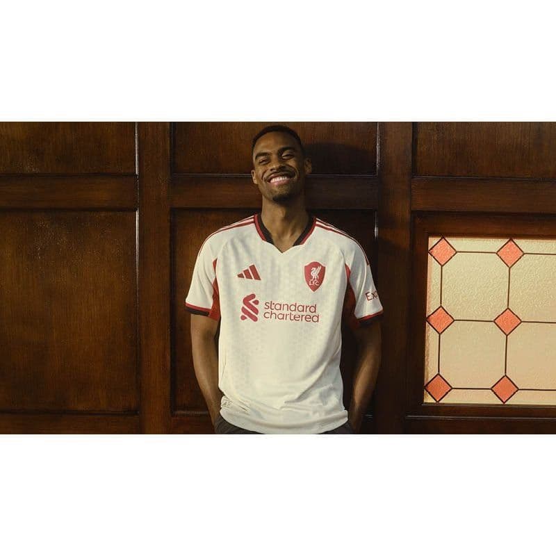 adidas Liverpool Uitshirt Authentic 2025-2026, foto 4