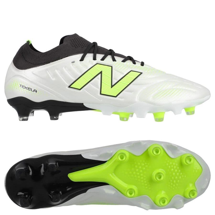 New Balance Tekela V5 Pro Low Cut Fg Lime Light (FG)