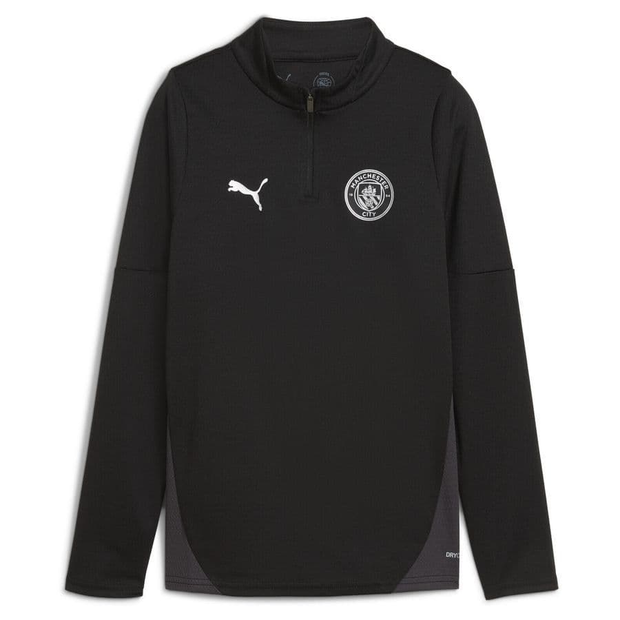 Puma Manchester City Trainingstrui 1/4-Zip 2025-2026 Kids, foto 2