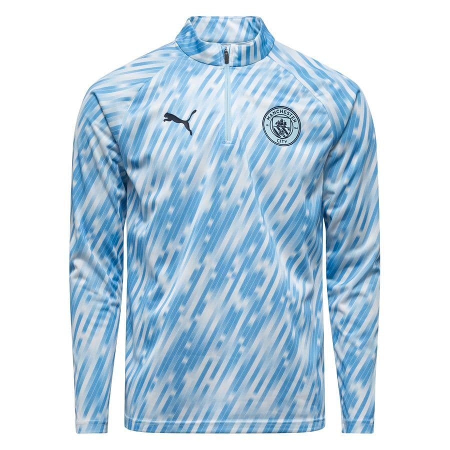 Puma Manchester City Trainingsshirt Pre Match Kwartrits