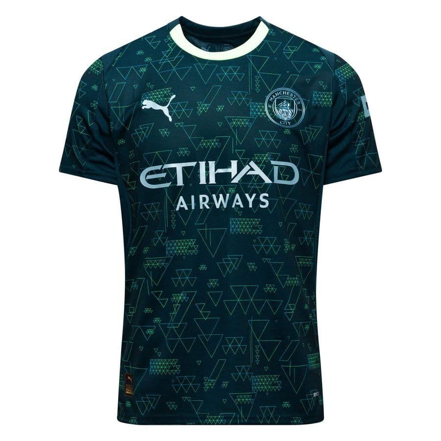 Puma Manchester City X Eafc26 4e Shirt 2025/26