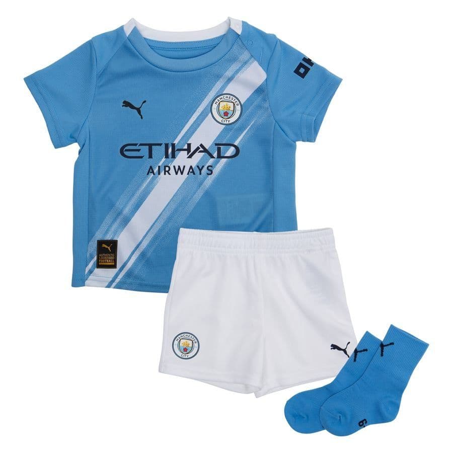 Puma Manchester City Thuisshirt 2025/26 Baby-kit Kids