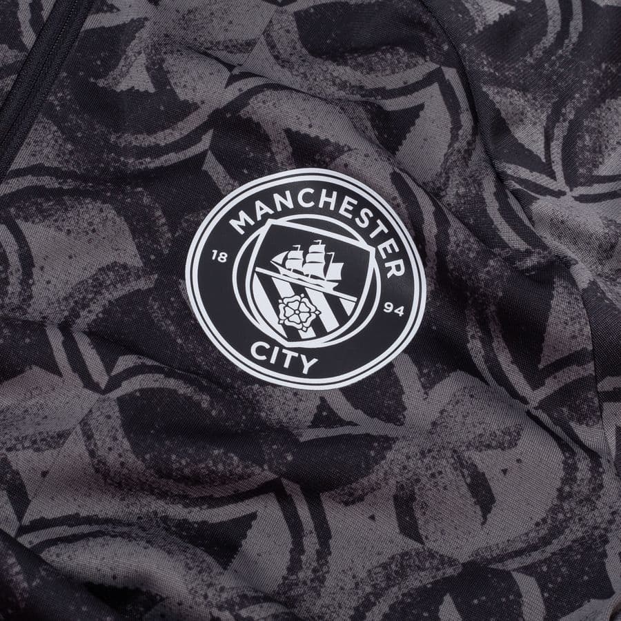 Puma Manchester City Trainingsshirt Pre Match Kwartrits Kids, foto 3