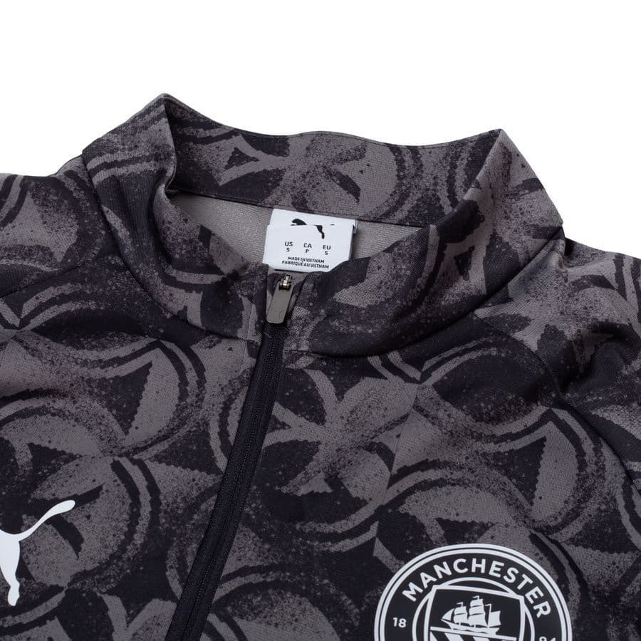 Puma Manchester City Trainingsshirt Pre Match Kwartrits Kids, foto 7