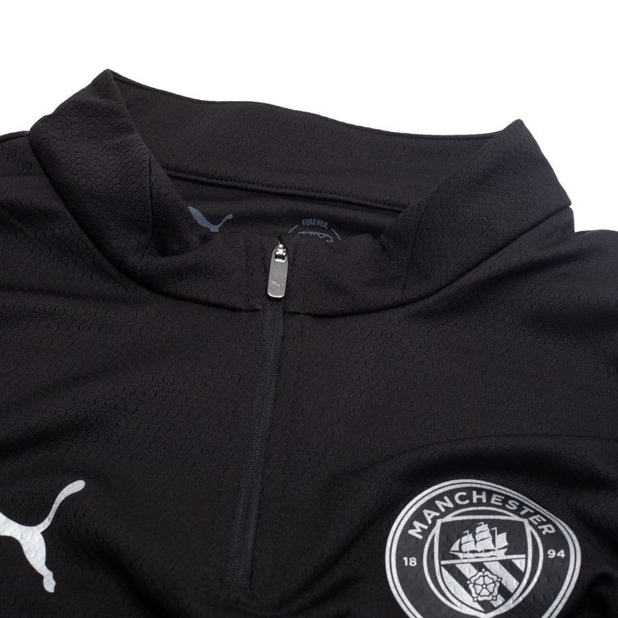 Puma Manchester City Trainingsshirt Kwartrits, foto 7