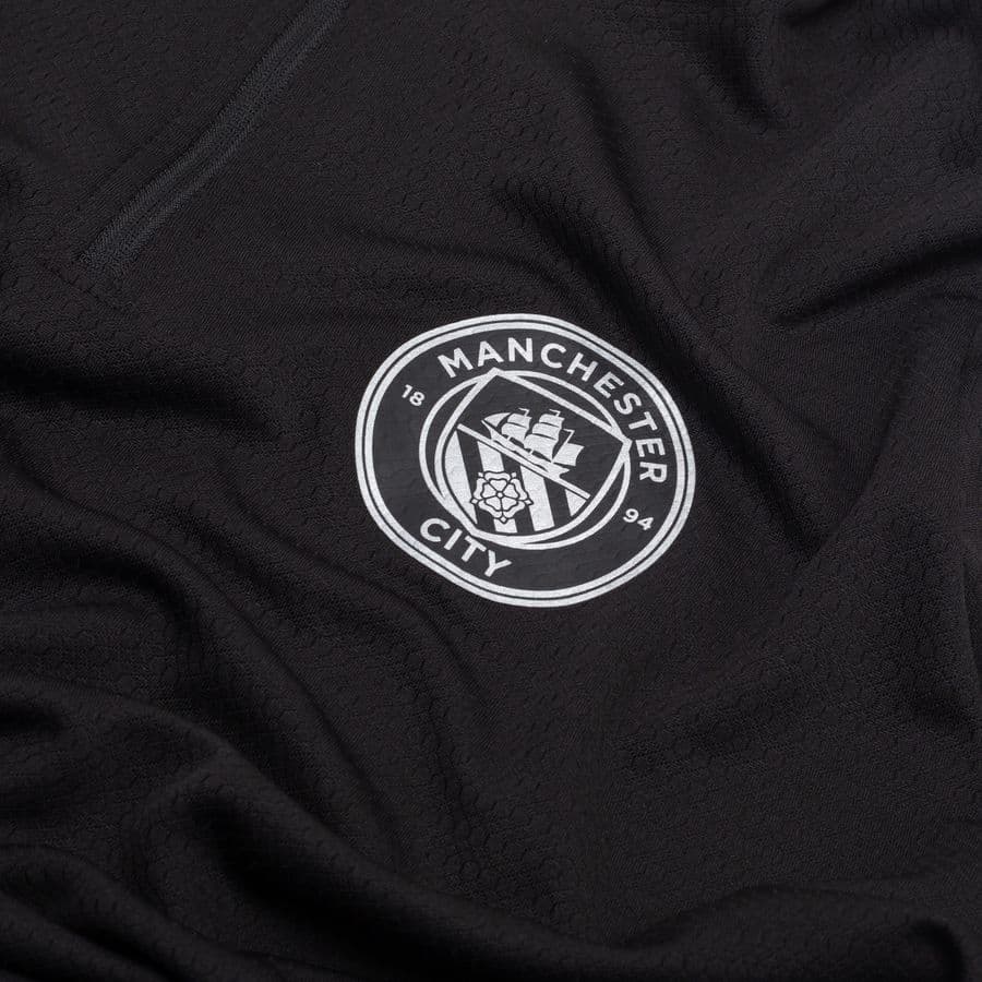 Puma Manchester City Trainingsshirt Kwartrits, foto 3