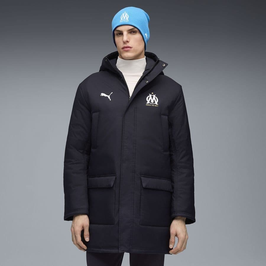 Puma Marseille Winterjas, foto 4