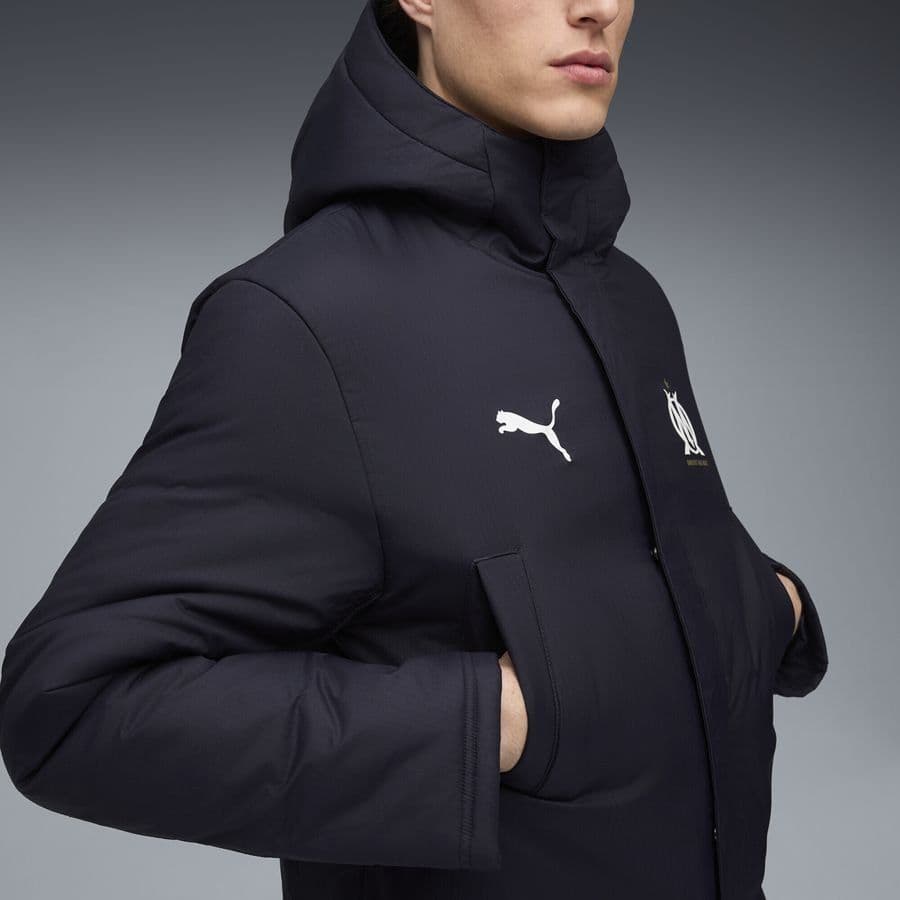 Puma Marseille Winterjas, foto 5