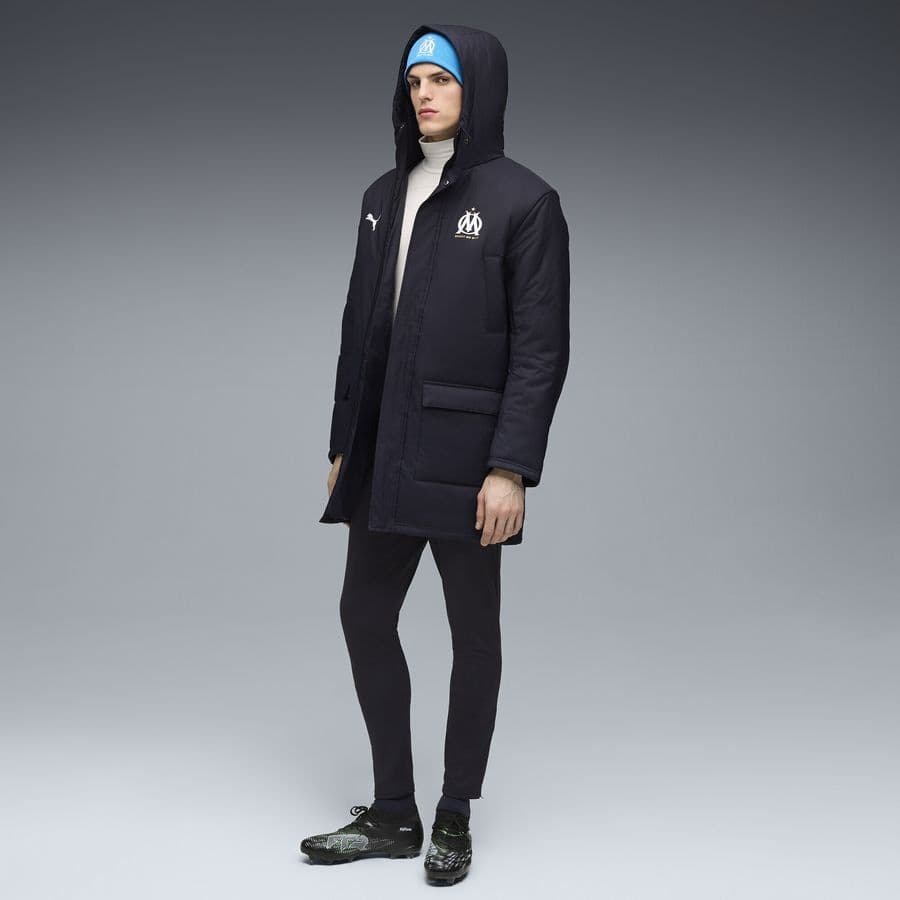 Puma Marseille Winterjas, foto 3