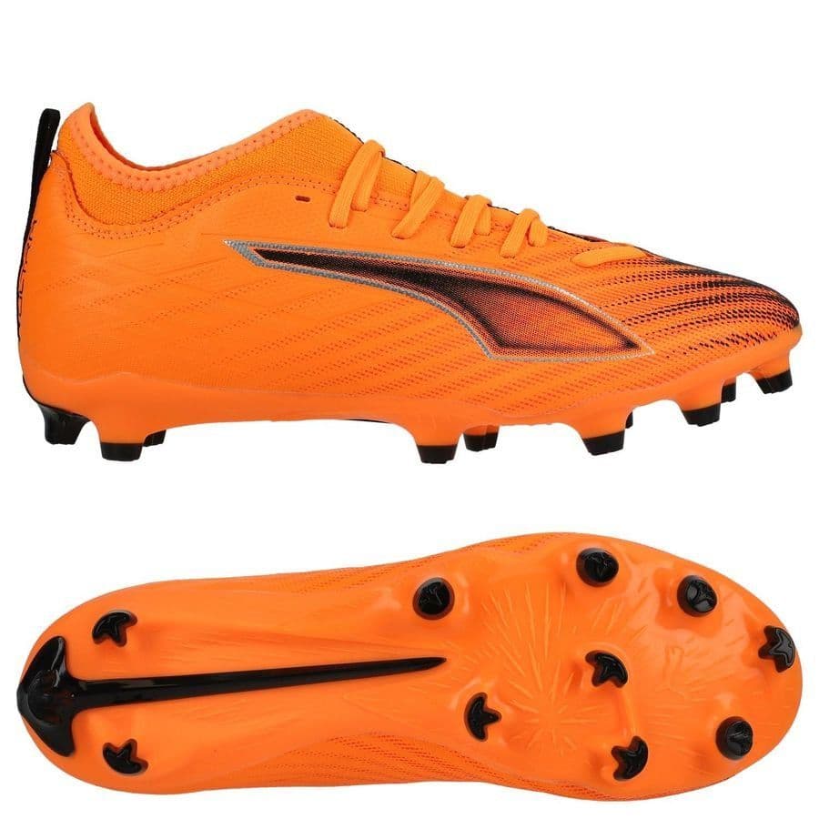 Puma Ultra 6 Match Fg/ag Hot Pursuit Kids
