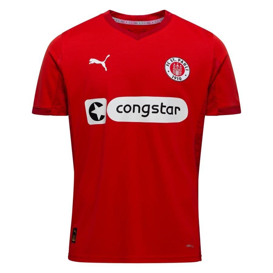 Puma St. Pauli 4e Shirt 2025/26