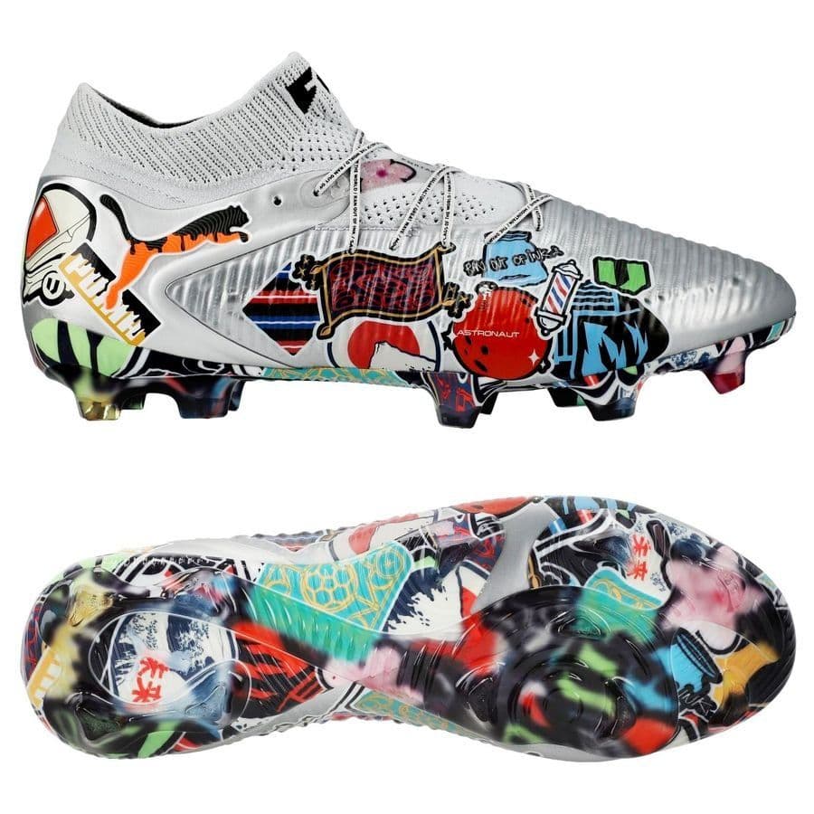 Puma Unisport X PUMA Future 8 Ultimate Fg Stickerbomb (FG)