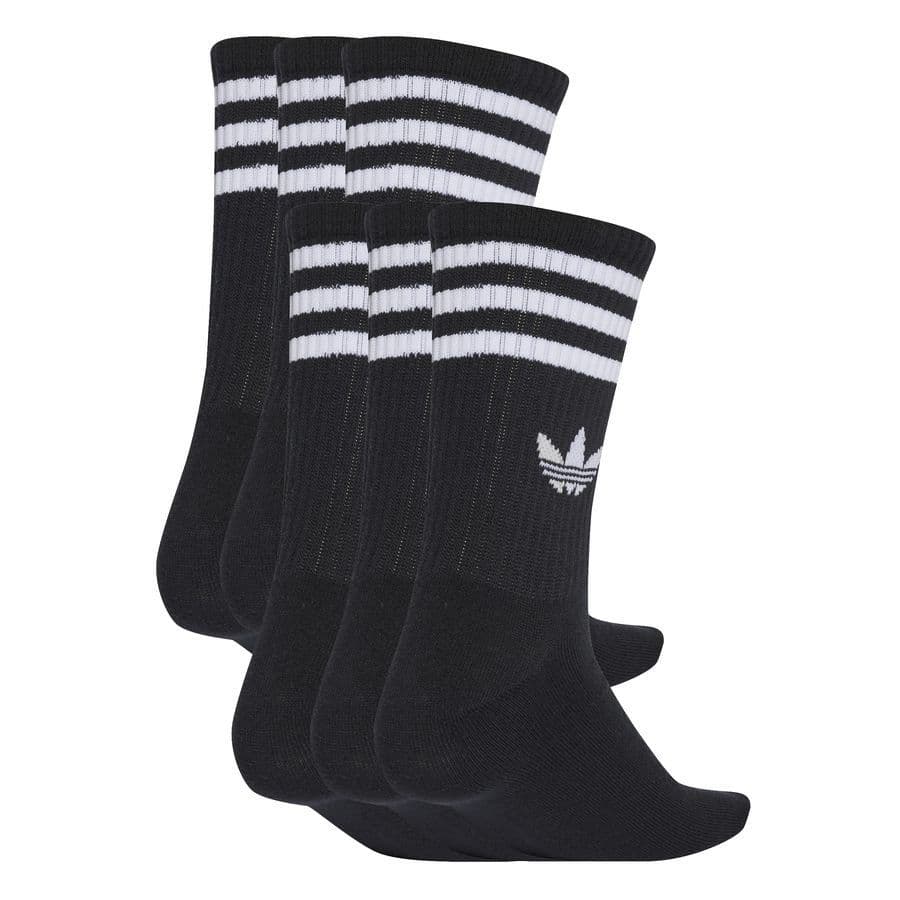 adidas Originals Kousen 3-stripes Crew 6-pack, foto 2