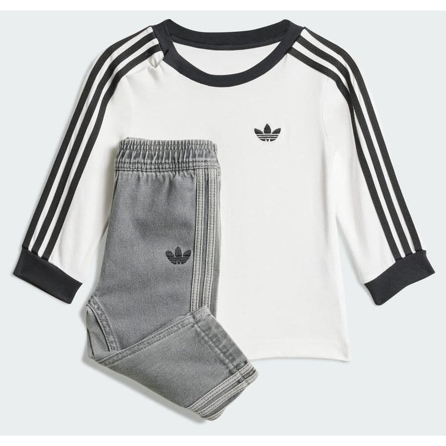 adidas Originals Denim Longsleeve Set Kids