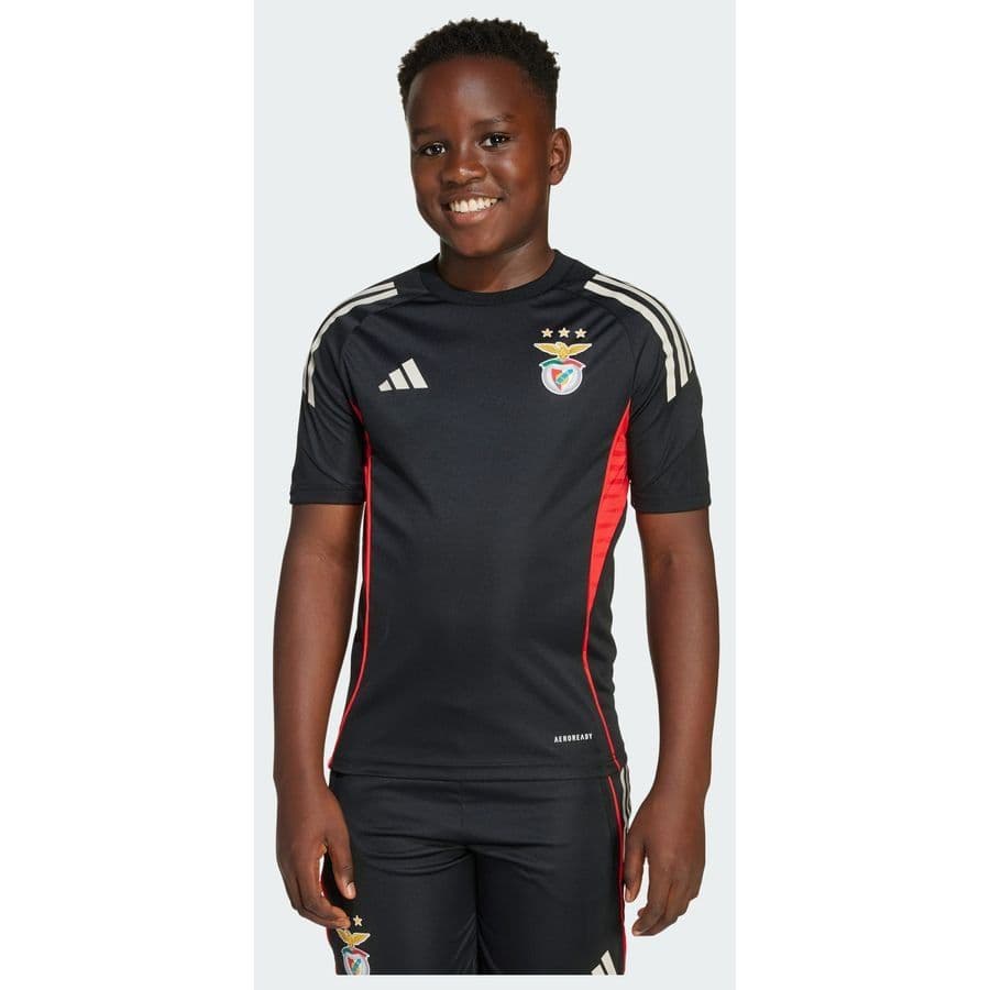 adidas Benfica Tiro 25 Competition Training Voetbalshirt Kids
