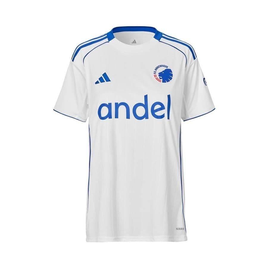 adidas Fc Kopenhagen Voor Dames Thuisshirt 2025/26