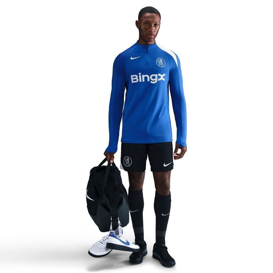 Nike Chelsea Trainingsshirt Dri-fit Strike Drill 3de, foto 3