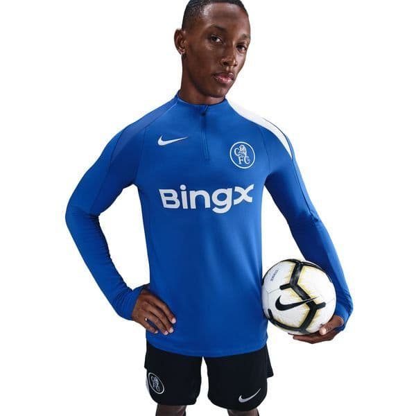 Nike Chelsea Trainingsshirt Dri-fit Strike Drill 3de, foto 6