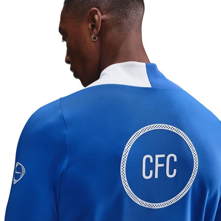Nike Chelsea Trainingsshirt Dri-fit Strike Drill 3de, foto 4