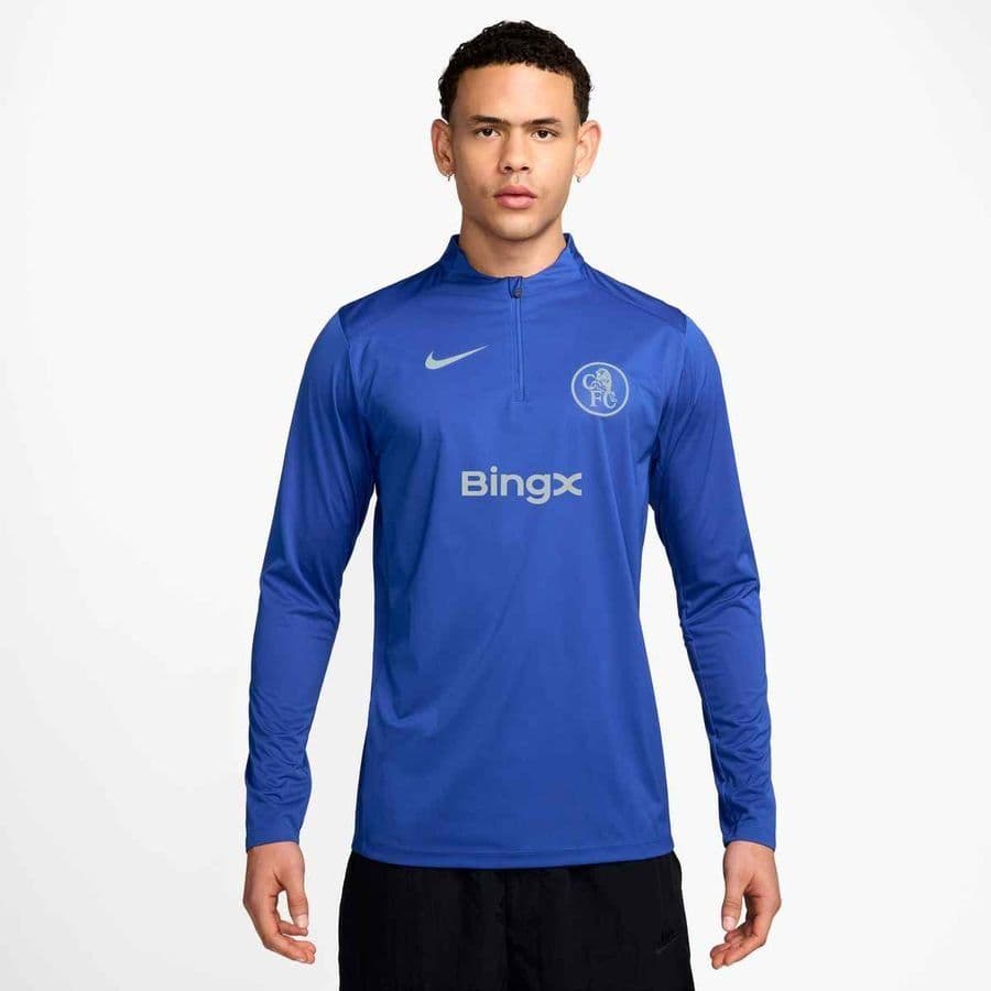 Nike Chelsea Trainingsshirt Sf Strike Drill 3de