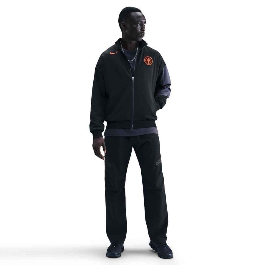 Nike Inter Trainingsjas Dri-fit Strike Anthem 3de