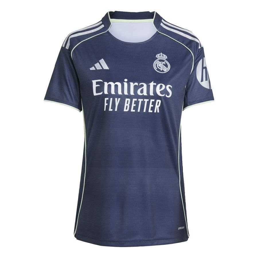 adidas Real Madrid Uitshirt 2025/26 Dames