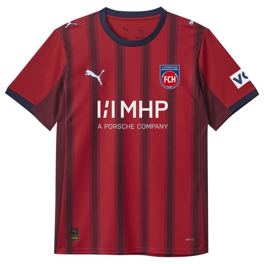 Puma Fc Heidenheim 25/26 Heimtrikot