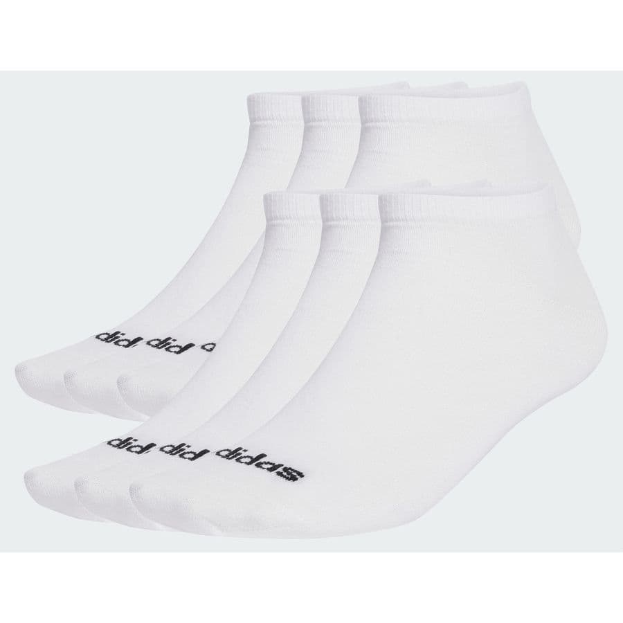 adidas Linear Gevoerde Sokken 6 Paar