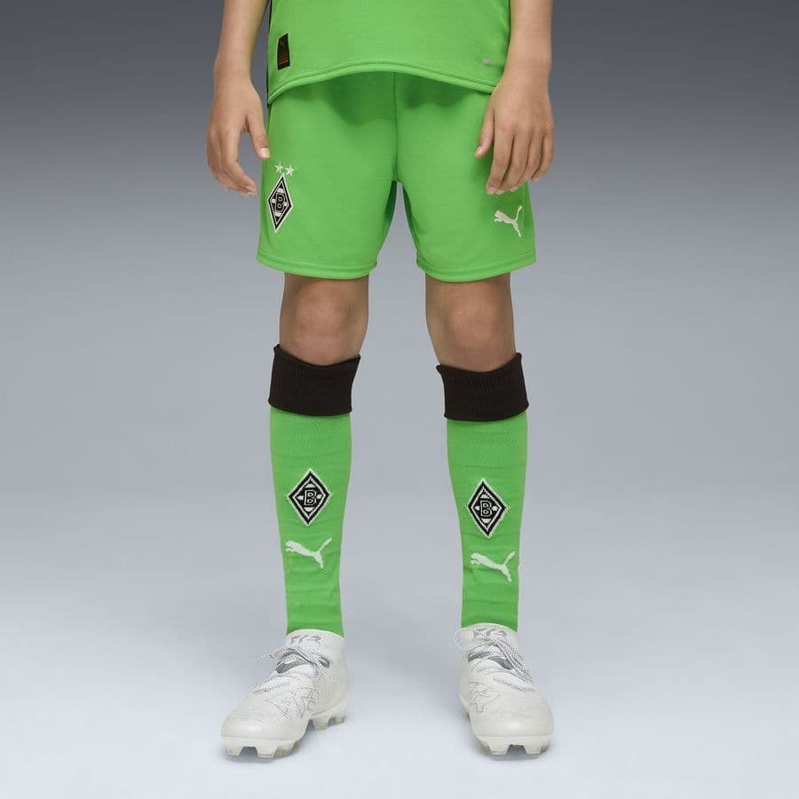 Puma Borussia Monchengladbach Uitshorts 25/26 Kids, foto 4