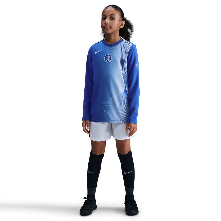 Nike Chelsea Trainingsshirt Dri-fit Academy Pro Warm Pre Match 3de Kids