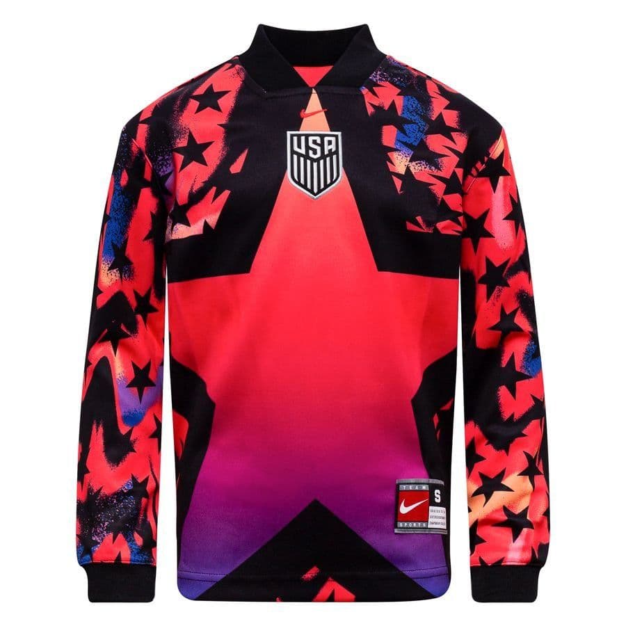 Nike Usa Keepersshirt Hollywood Goalkeepers Kids