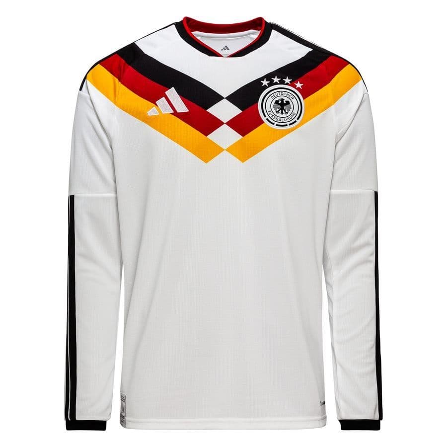 adidas Duitsland Thuisshirt 2026/27 Lange Mouwen