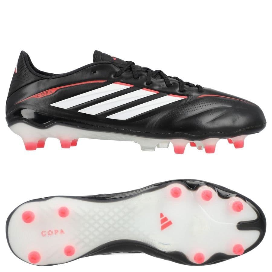 adidas Copa Pure IV Elite Gras Voetbalschoenen (FG) in Zwart Wit Rood